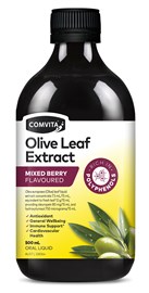 Olive Leaf Extract Mixed Berry 500ml