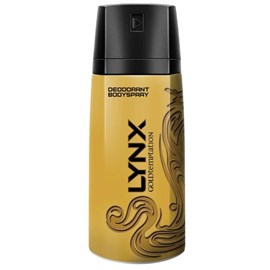 Lynx Deodorant Spray Gold Temptation 100g