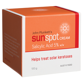 Plunkett Sunspot Cream 100g