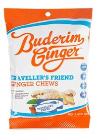 Buderim Travellers Friend 50g