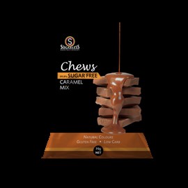 Sugarless Caramel Cream Chew 70g