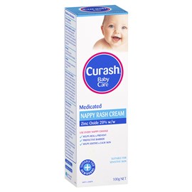 Curash Nappy Rash Cream Medicated 100g