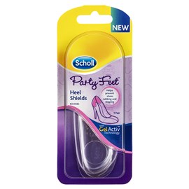 Scholl Party Feet Invisible Gel Heel Shield
