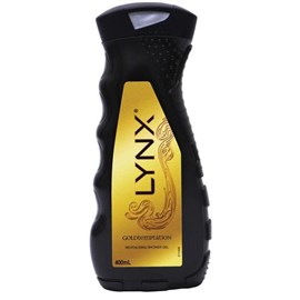 Lynx SGel Gold Temptation 400ml