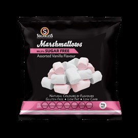 Sugarless Marshmallows 75g