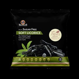 Sugarless Licorice Pieces 90g