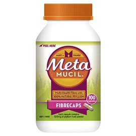 Metamucil 100 Capsules
