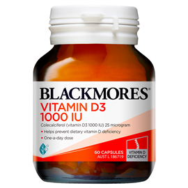 Blackmores Vitamin D3 1000IU 60 Tablets