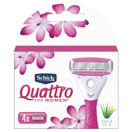 Schick Quattro Women 4 Blades