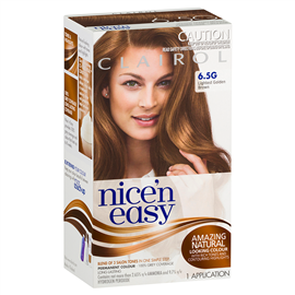 Clairol Nice'n Easy 6.5G Lightest Golden Brown
