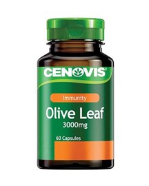 Cenovis Olive Leaf 3000mg 60 Capsules