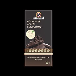 Sugarless Dark Chocolate 100g