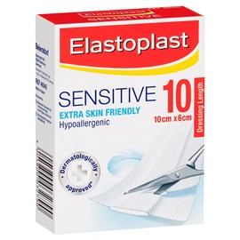 Elastoplast Sensitive 6x10cm Dressing Strips