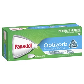 Panadol Optizorb 48 Caplets