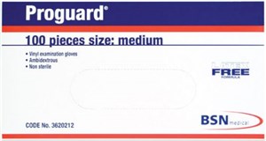 Gloves Vinyl Proguard MD