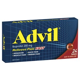 Advil 24 Tablets