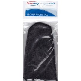 Surgipack Fingerstall Leather Medium SGL