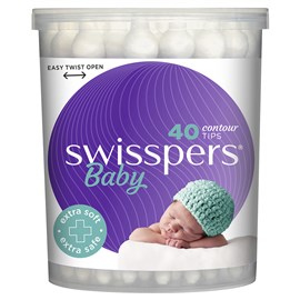 Swisspers Baby Cotton Tips 40s