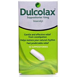 Dulcolax Suppositories 10mg