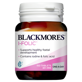 Blackmores I-Folic 150 Tablets