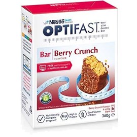 Optifast VLCD Bars 6 X 70g Berry