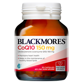 Blackmores CoQ10 150mg 30 Capsules