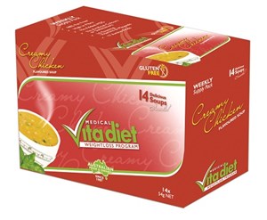 Medical Vita Diet Soup Cream Chicken X 1