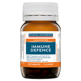 Ethical Nutrients Immune Defence 30 Tablets