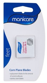 Manicare 41100 Corn Plane Blades