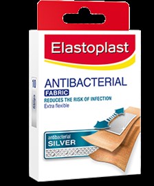 Elastoplast Antibacterial Fabric Strips 20