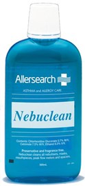 Allersearch Nebuclean Solution 500ml
