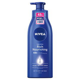Nivea Rich Nourishing Body Moisturiser 400ml