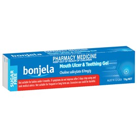Bonjela Mouth Ulcer Gel 15g