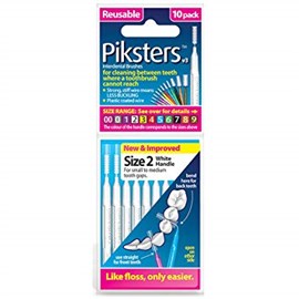 Piksters Brush 10 Pack Size 2
