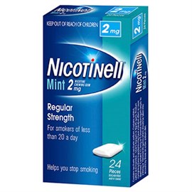 Nicotinell Gum Mint 2mg 24
