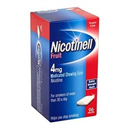 Nicotinell Gum Fruit 4mg 96