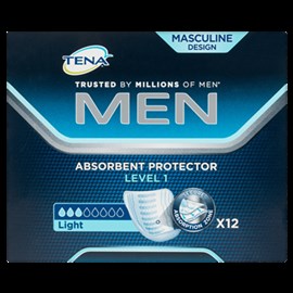 Tena for Men Level 1 12'S