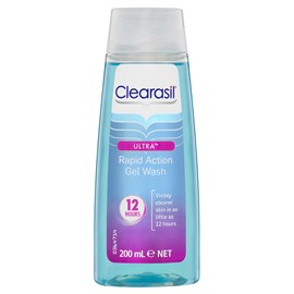Clearasil Ultra Deep Pore Gel Wash 200ml