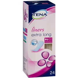 TENA Liners Extra Long  24 Pads