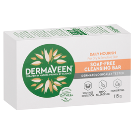 Dermaveen Cleansing Bar Soap Free 115g