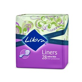 Libra Liner Extra Thin 28 Pads