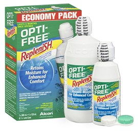 Opti Free Replenish Economy Pack
