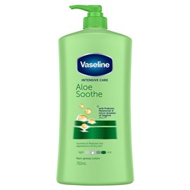 Vaseline Intensive Care Aloe Vera Pump 750ml