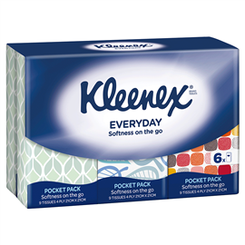 Kleenex Ultra Soft Facial Tissue 9 Packs