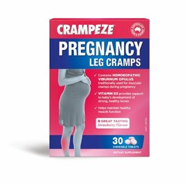 Crampeze Pregnancy Leg Cramps 30 Tablets