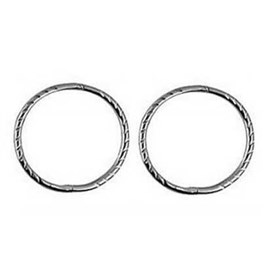 Rossan Sterling Silver Sleeper Medium Twist FD7006