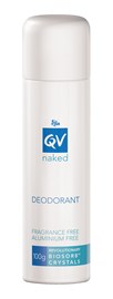 EGO QV Naked Deodorant 100g