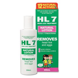 HL7 Head Lice Natural Treatment 200ml
