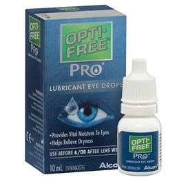 Opti Free Pro Lubricant Eyedrops
