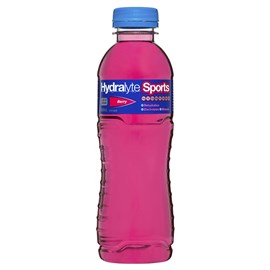 Hydralyte Sports Berry Electrolyte Ready to Drink 600ml